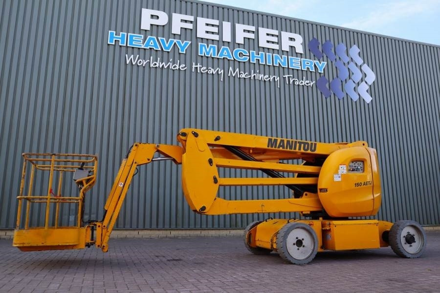 Manitou 150AETJ Electric, 15m Working Height, 6.5m Reach, - Zglobna platforma: slika 1 Manitou 150AETJ Electric, 15m Working Height, 6.5m Reach, - Zglobna platforma: slika 1