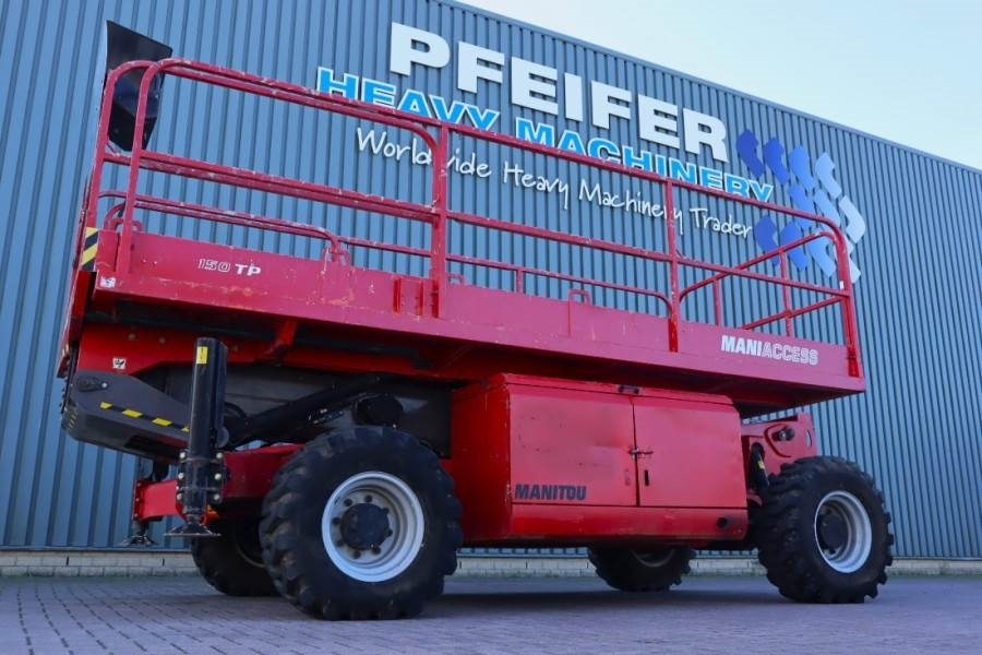 Teleskopska platforma Manitou 150TP Diesel, 4x4 Drive and 4-Wheel Steering, 15m: slika 1