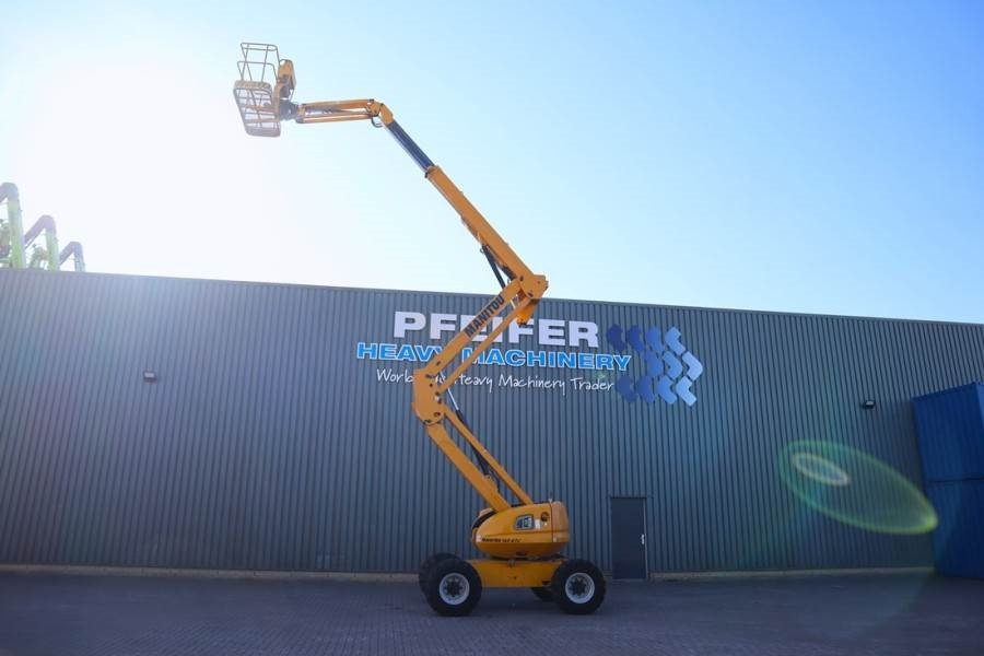 Manitou 160ATJ Diesel, 4x4x4 Drive, 16m Working Height, 8. - Zglobna platforma: slika 3 Manitou 160ATJ Diesel, 4x4x4 Drive, 16m Working Height, 8. - Zglobna platforma: slika 3