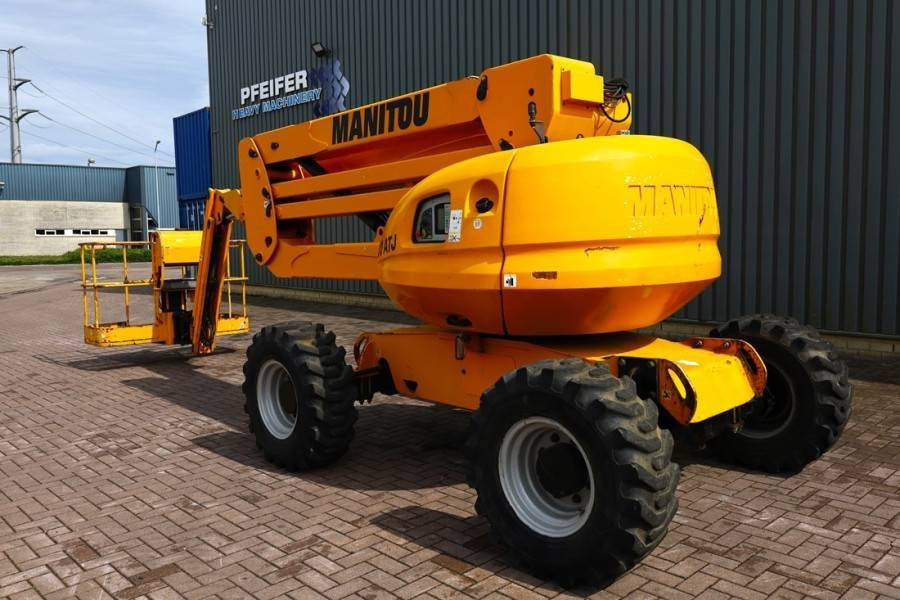 Zglobna platforma Manitou 180ATJ Diesel, 4x4x4 Drive, 18.2m Working Height,: slika 7