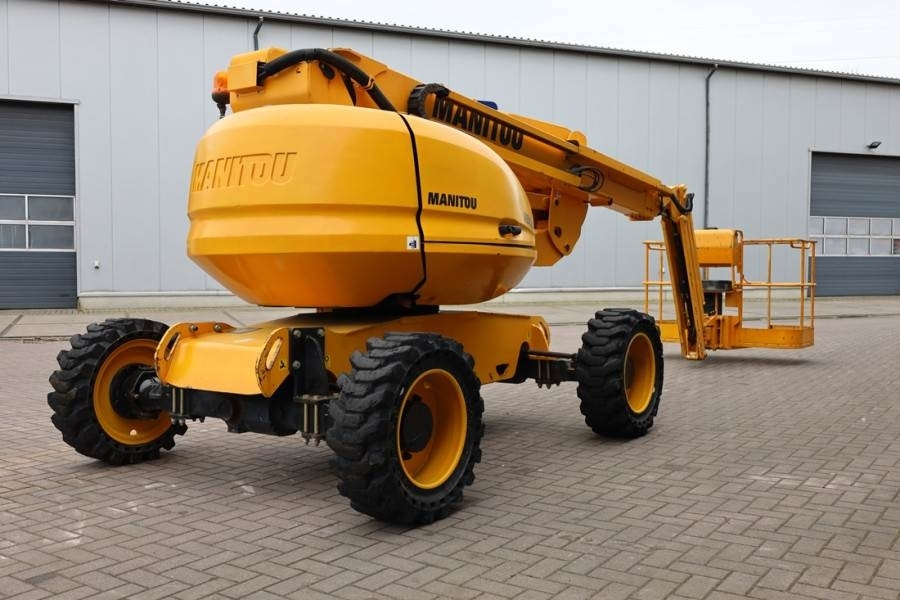 Manitou 180ATJ Diesel, 4x4x4 Drive, 18m Working Height, 11 - Zglobna platforma: slika 2 Manitou 180ATJ Diesel, 4x4x4 Drive, 18m Working Height, 11 - Zglobna platforma: slika 2