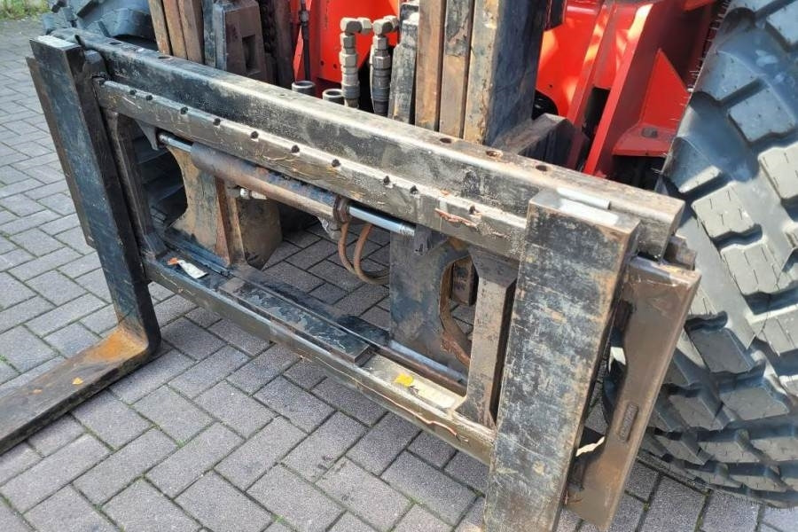 Terenski viljuškar Manitou M30-4 Valid Inspection, *Guarantee, Diesel, 4x4 Dr: slika 9