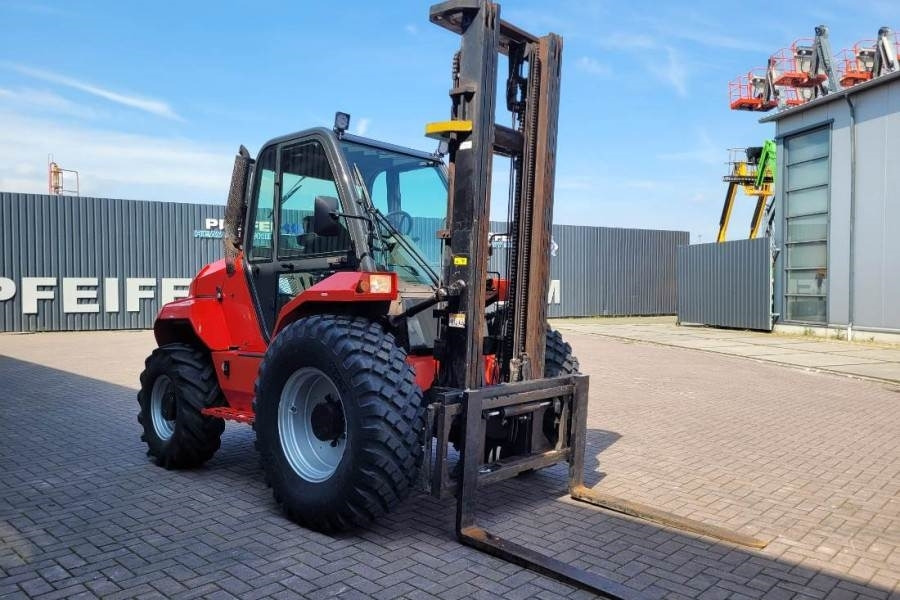 Terenski viljuškar Manitou M30-4 Valid Inspection, *Guarantee, Diesel, 4x4 Dr: slika 8