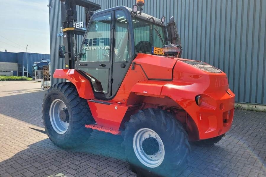 Terenski viljuškar Manitou M30-4 Valid Inspection, *Guarantee, Diesel, 4x4 Dr: slika 7