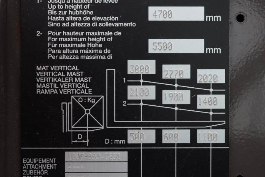 Manitou M30-4 Valid inspection, *Guarantee! 4x4 Drive, 300  Manitou M30-4 Valid inspection, *Guarantee! 4x4 Drive, 300: slika 8
