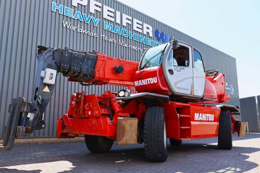 Manitou MRT3050 PRIVILEGE Diesel, 4x4 Drive And 4-Wheel St - Teleskopski upravljač: slika 2 Manitou MRT3050 PRIVILEGE Diesel, 4x4 Drive And 4-Wheel St - Teleskopski upravljač: slika 2