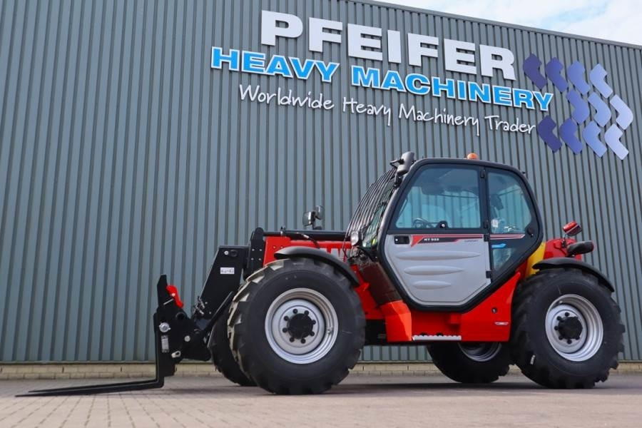 Manitou MT933 EASY 75D ST5 S1 Valid inspection, *Guarantee - Teleskopski upravljač: slika 1 Manitou MT933 EASY 75D ST5 S1 Valid inspection, *Guarantee - Teleskopski upravljač: slika 1