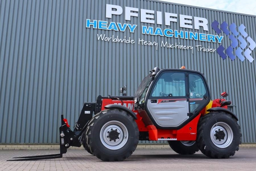 Manitou MT933 EASY 75D ST5 S1 Valid inspection, *Guarantee - Teleskopski upravljač: slika 1 Manitou MT933 EASY 75D ST5 S1 Valid inspection, *Guarantee - Teleskopski upravljač: slika 1