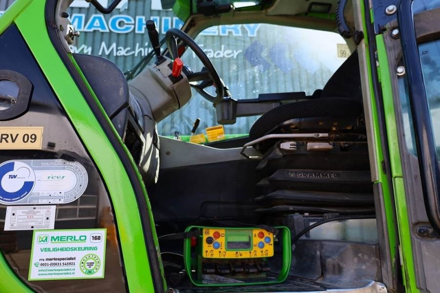 Merlo ROTO 40.26 MCSS Equipped With Various Attachments, - Teleskopski upravljač: slika 4 Merlo ROTO 40.26 MCSS Equipped With Various Attachments, - Teleskopski upravljač: slika 4