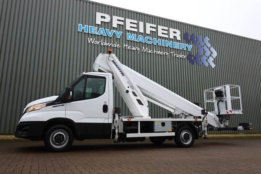 Multitel MTE270 Valid inspection, *Guarantee! Driving Licen - Vazdušna platforma montirana na kamion: slika 1 Multitel MTE270 Valid inspection, *Guarantee! Driving Licen - Vazdušna platforma montirana na kamion: slika 1