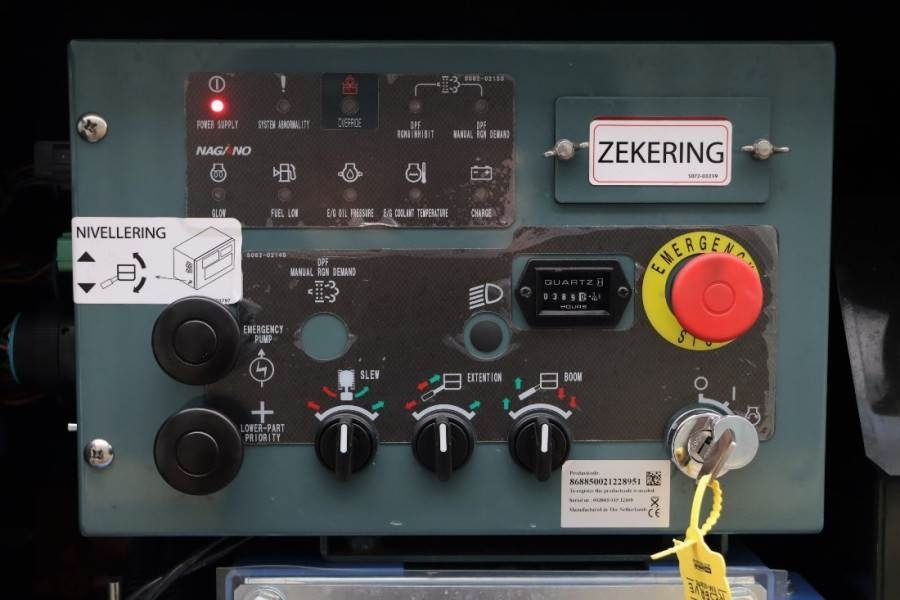 Nagano S15Auj Valid inspection, Diesel, 15 m Working Heig - Teleskopska platforma: slika 3 Nagano S15Auj Valid inspection, Diesel, 15 m Working Heig - Teleskopska platforma: slika 3