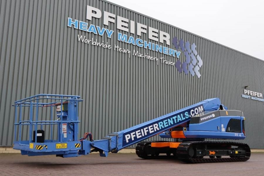 Nagano S15Auj Valid inspection, Diesel, 15 m Working Heig - Teleskopska platforma: slika 1 Nagano S15Auj Valid inspection, Diesel, 15 m Working Heig - Teleskopska platforma: slika 1