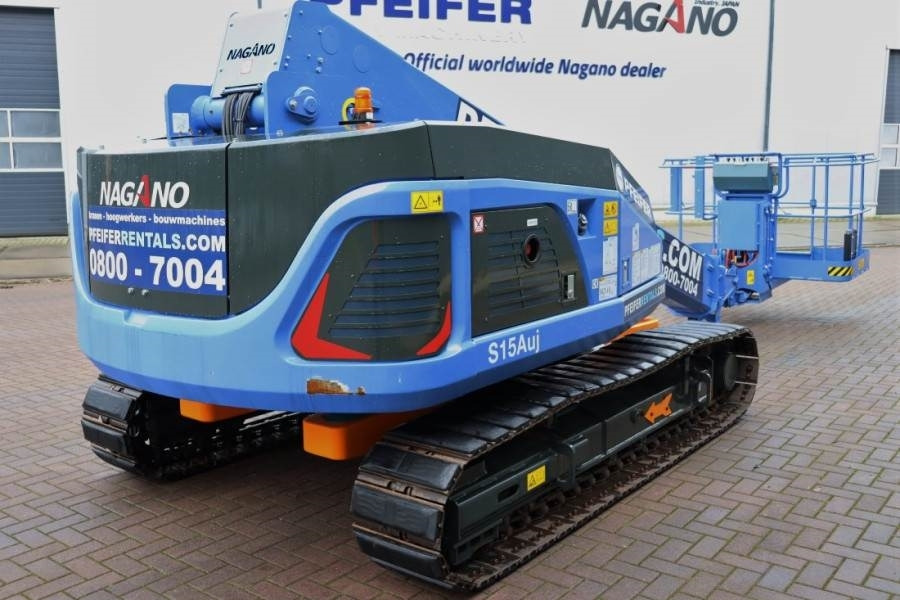 Nagano S15Auj Valid inspection, *Guarantee! Diesel, 15 m - Teleskopska platforma: slika 2 Nagano S15Auj Valid inspection, *Guarantee! Diesel, 15 m - Teleskopska platforma: slika 2