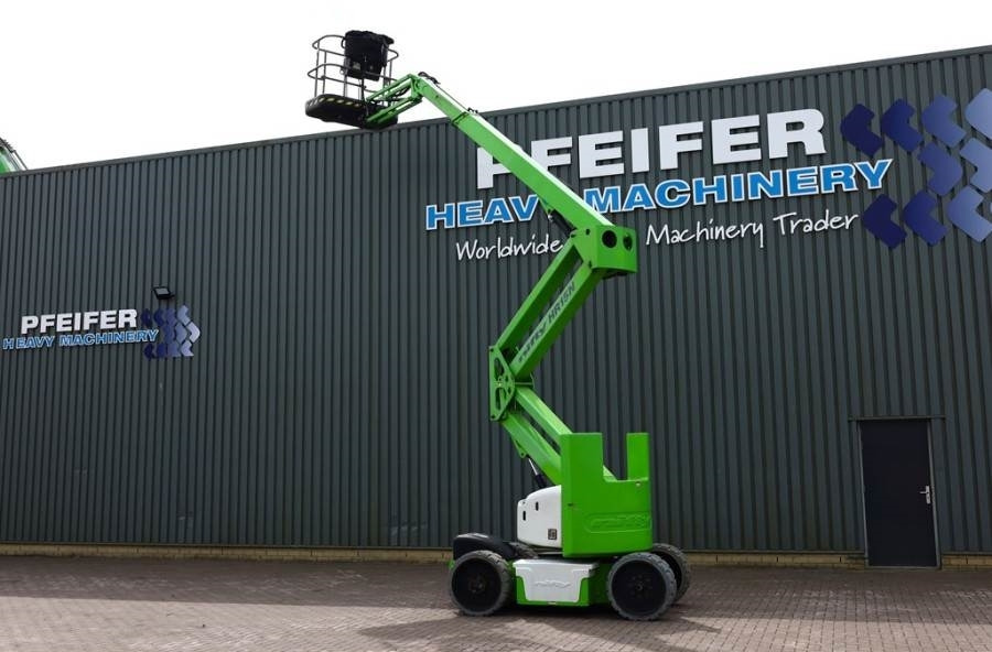Niftylift HR15N Hybrid MK3 Hybrid, 4x2 Drive, 15.5m Working - Zglobna platforma: slika 3 Niftylift HR15N Hybrid MK3 Hybrid, 4x2 Drive, 15.5m Working - Zglobna platforma: slika 3