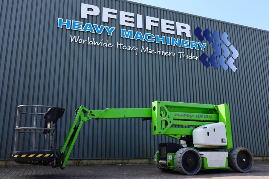 Niftylift HR15N Hybrid MK3 Hybrid, 4x2 Drive, 15.5m Working - Zglobna platforma: slika 1 Niftylift HR15N Hybrid MK3 Hybrid, 4x2 Drive, 15.5m Working - Zglobna platforma: slika 1