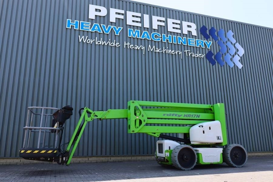 Niftylift HR17N Hybrid MK3 Hybrid Battery & Diesel, 17m Work - Zglobna platforma: slika 1 Niftylift HR17N Hybrid MK3 Hybrid Battery & Diesel, 17m Work - Zglobna platforma: slika 1