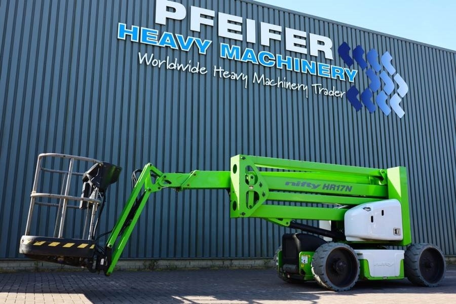 Niftylift HR17NDE HYBRIDE MK3 Hybrid Battery & Diesel, 17m W - Zglobna platforma: slika 1 Niftylift HR17NDE HYBRIDE MK3 Hybrid Battery & Diesel, 17m W - Zglobna platforma: slika 1