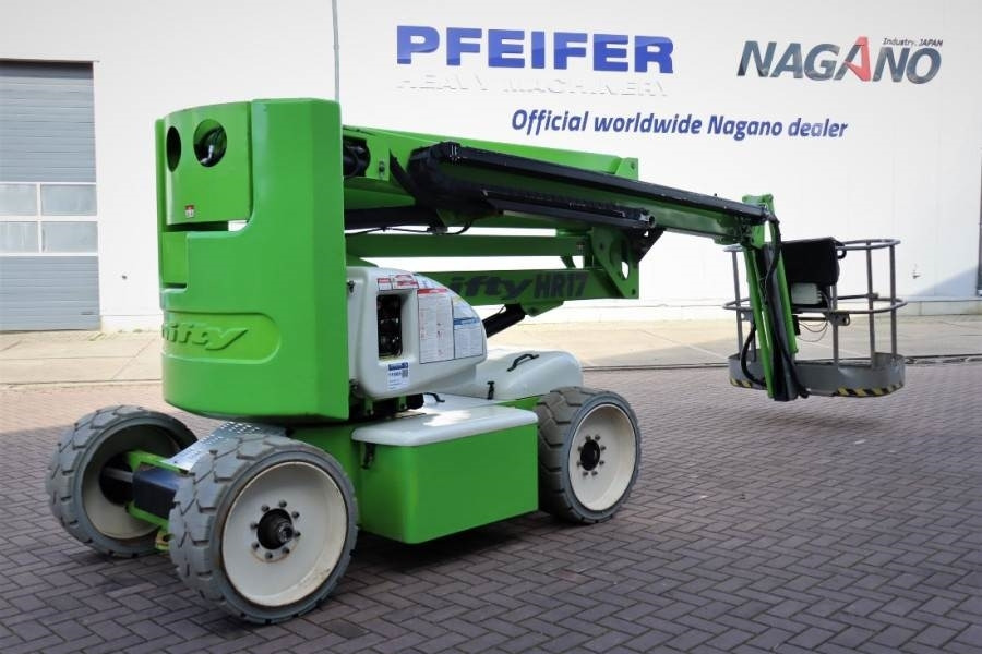 Niftylift HR17NDE HYBRIDE Valid inspection, *Guarantee! Hybr - Zglobna platforma: slika 3 Niftylift HR17NDE HYBRIDE Valid inspection, *Guarantee! Hybr - Zglobna platforma: slika 3