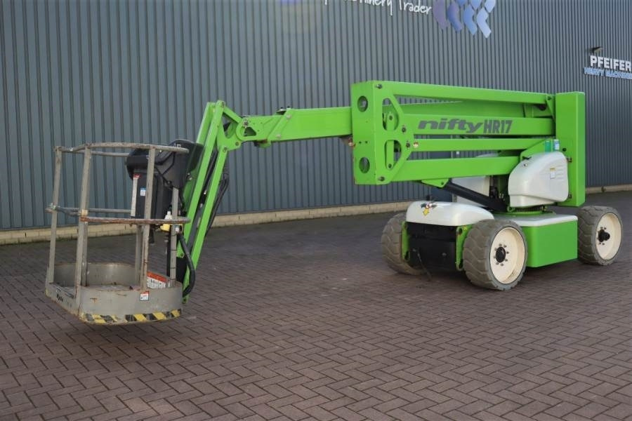 Niftylift HR17NDE HYBRIDE Valid inspection, *Guarantee! Hybr - Zglobna platforma: slika 5 Niftylift HR17NDE HYBRIDE Valid inspection, *Guarantee! Hybr - Zglobna platforma: slika 5