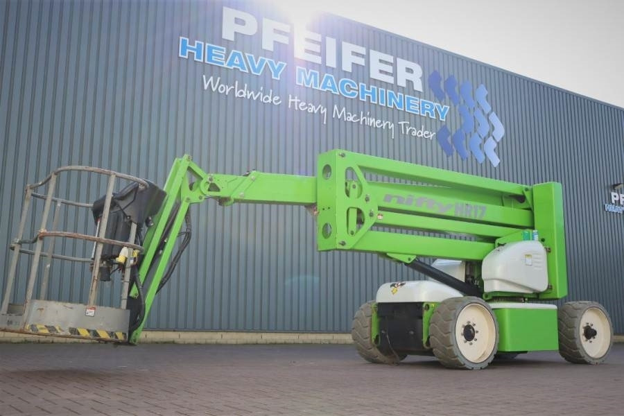 Niftylift HR17NDE HYBRIDE Valid inspection, *Guarantee! Hybr - Zglobna platforma: slika 1 Niftylift HR17NDE HYBRIDE Valid inspection, *Guarantee! Hybr - Zglobna platforma: slika 1