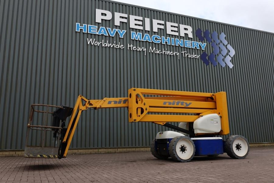 Niftylift HR17NE Electric, 17m Working Height, 9.7m Reach, 2 - Zglobna platforma: slika 1 Niftylift HR17NE Electric, 17m Working Height, 9.7m Reach, 2 - Zglobna platforma: slika 1