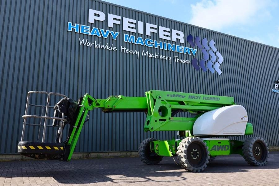 Niftylift HR21 HYBRID Hybrid, 4x4 Drive, 21m Working Height, - Zglobna platforma: slika 1 Niftylift HR21 HYBRID Hybrid, 4x4 Drive, 21m Working Height, - Zglobna platforma: slika 1