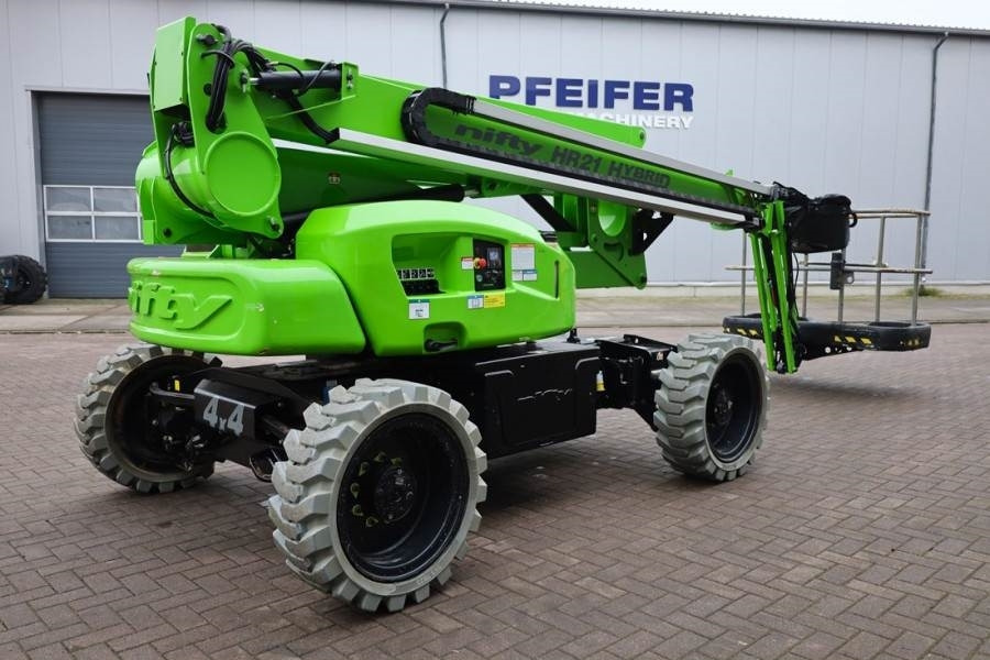 Niftylift HR21 HYBRIDE 4x4 MK2 Hybride, 4x4 Drive, 21m Worki - Zglobna platforma: slika 2 Niftylift HR21 HYBRIDE 4x4 MK2 Hybride, 4x4 Drive, 21m Worki - Zglobna platforma: slika 2