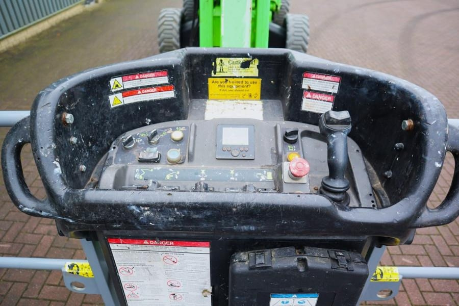 Niftylift HR28 HYBRIDE Valid inspection, *Guarantee! Hybrid, - Zglobna platforma: slika 4 Niftylift HR28 HYBRIDE Valid inspection, *Guarantee! Hybrid, - Zglobna platforma: slika 4