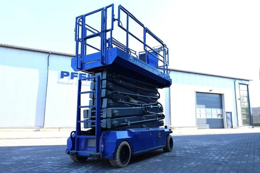 PB LIFT S171-12E Electric, 17.3m Working Height, 400k - Lift u obliku makaza: slika 2 PB LIFT S171-12E Electric, 17.3m Working Height, 400k - Lift u obliku makaza: slika 2