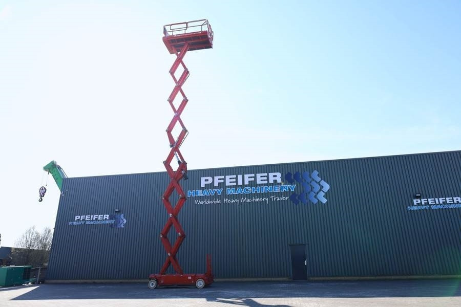 PB LIFT S171-16E Electric, 17.3m Working Height, 400k - Lift u obliku makaza: slika 3 PB LIFT S171-16E Electric, 17.3m Working Height, 400k - Lift u obliku makaza: slika 3