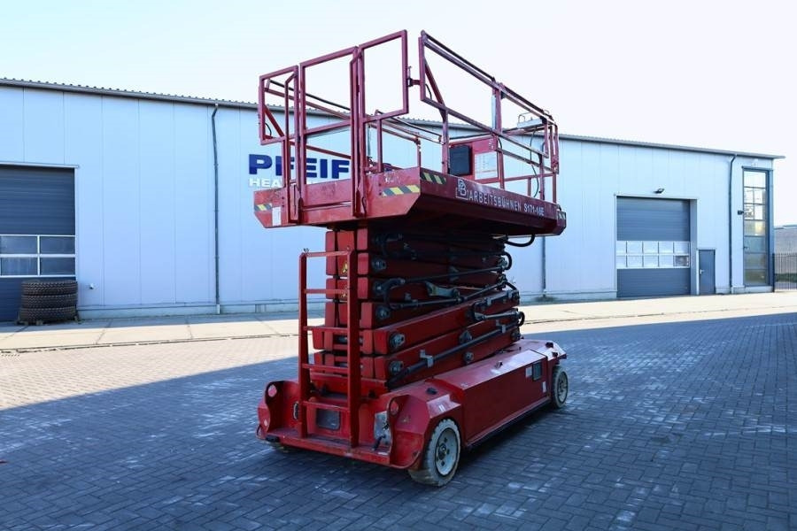 PB LIFT S171-16E Electric, 17.3m Working Height, 400k - Lift u obliku makaza: slika 2 PB LIFT S171-16E Electric, 17.3m Working Height, 400k - Lift u obliku makaza: slika 2