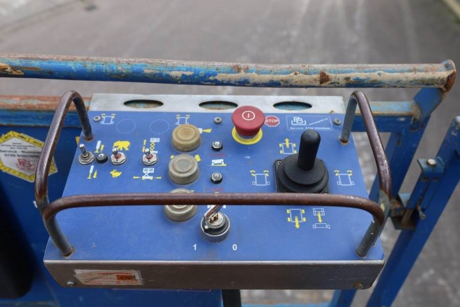 PB LIFT S225-12ES Electric, 22.5m Working Height, 450 - Lift u obliku makaza: slika 4 PB LIFT S225-12ES Electric, 22.5m Working Height, 450 - Lift u obliku makaza: slika 4