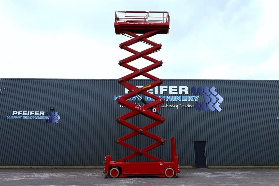 PB LIFT S225-12ES Electric, 22.5m Working Height, 450 - Lift u obliku makaza: slika 3 PB LIFT S225-12ES Electric, 22.5m Working Height, 450 - Lift u obliku makaza: slika 3