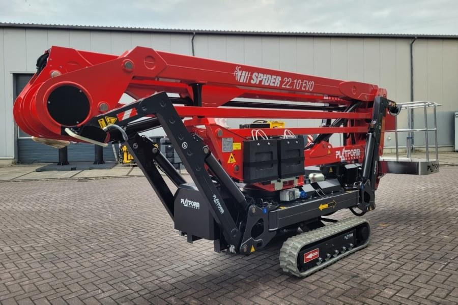 PLATFORM BAS SPIDER 22.10 EVO CE Declaration, Vali - Zglobna platforma: slika 2 PLATFORM BAS SPIDER 22.10 EVO CE Declaration, Vali - Zglobna platforma: slika 2