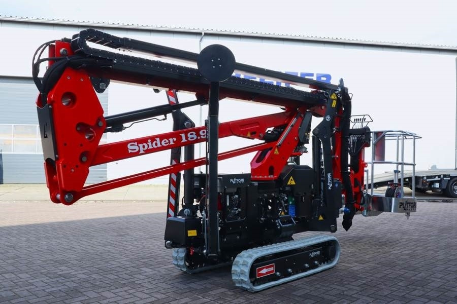 PLATFORM BAS Spider 18.90 PRO CE Declaration, Vali - Zglobna platforma, Pauk platforma: slika 2 PLATFORM BAS Spider 18.90 PRO CE Declaration, Vali - Zglobna platforma, Pauk platforma: slika 2