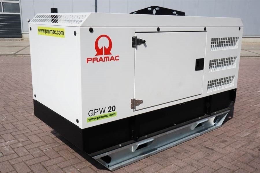 Pramac GPW20P Unused, Valid inspection, *Guarantee! Diese - Set generatora: slika 3 Pramac GPW20P Unused, Valid inspection, *Guarantee! Diese - Set generatora: slika 3