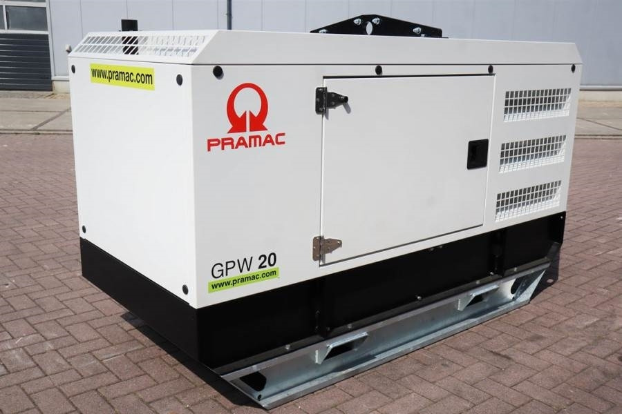 Pramac GPW20P Unused, Valid inspection, *Guarantee! Diese - Set generatora: slika 3 Pramac GPW20P Unused, Valid inspection, *Guarantee! Diese - Set generatora: slika 3