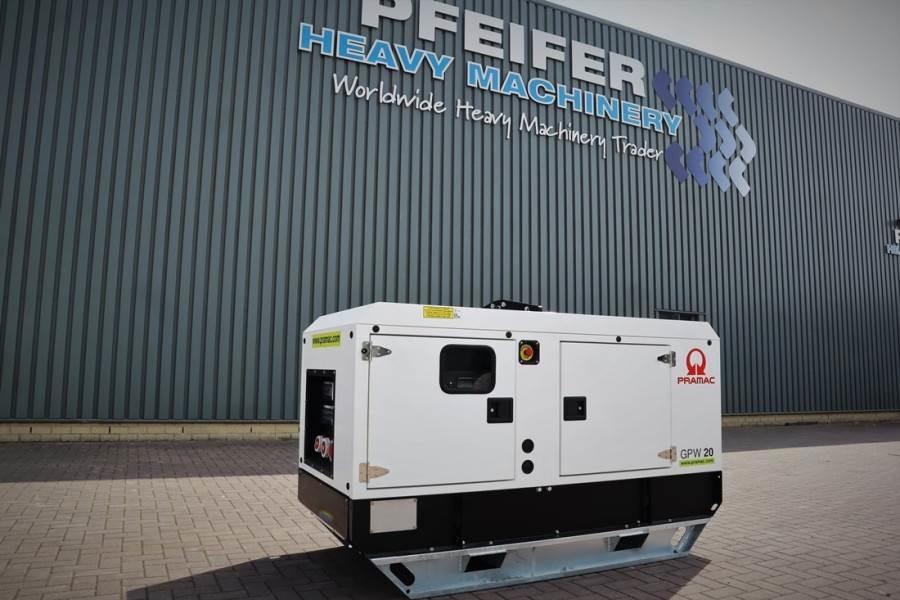 Pramac GPW20P Unused, Valid inspection, *Guarantee! Diese - Set generatora: slika 1 Pramac GPW20P Unused, Valid inspection, *Guarantee! Diese - Set generatora: slika 1