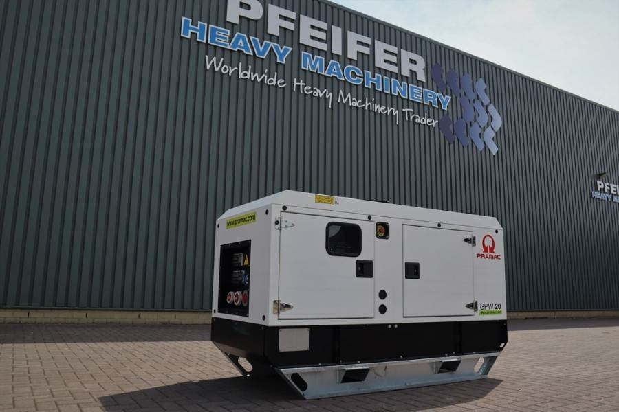 Pramac GPW20P Unused, Valid inspection, *Guarantee! Diese - Set generatora: slika 1 Pramac GPW20P Unused, Valid inspection, *Guarantee! Diese - Set generatora: slika 1