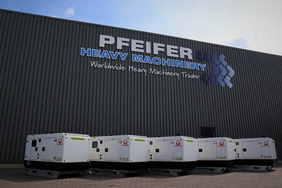 Pramac GPW20P Unused, Valid inspection, *Guarantee! Diese - Set generatora: slika 5 Pramac GPW20P Unused, Valid inspection, *Guarantee! Diese - Set generatora: slika 5