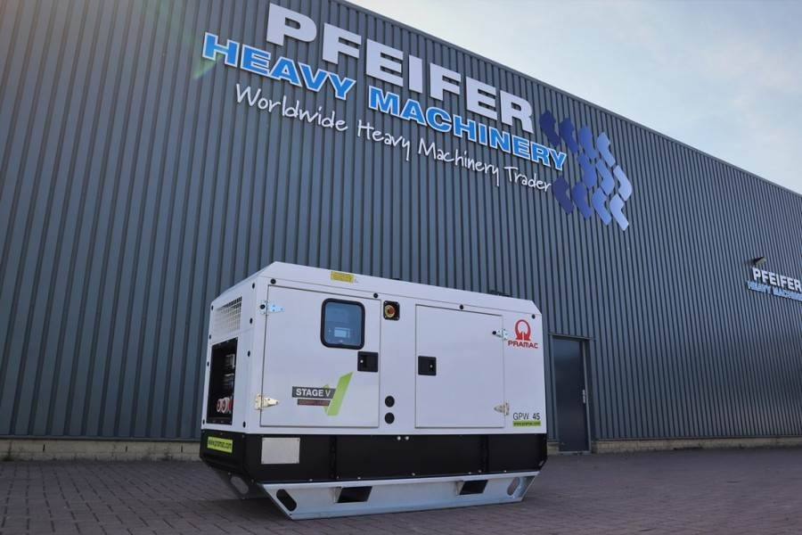 Pramac GPW45Y/FS5 Valid inspection, *Guarantee! Diesel, 4 - Set generatora: slika 1 Pramac GPW45Y/FS5 Valid inspection, *Guarantee! Diesel, 4 - Set generatora: slika 1