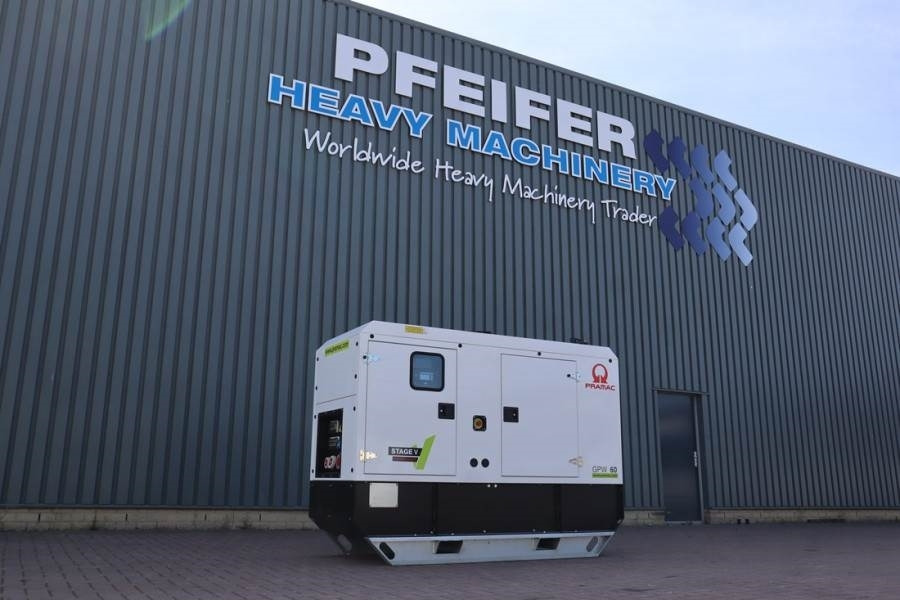 Pramac GPW60I/FS5 Diesel, 60 kVA, Also Available For Rent - Set generatora: slika 1 Pramac GPW60I/FS5 Diesel, 60 kVA, Also Available For Rent - Set generatora: slika 1
