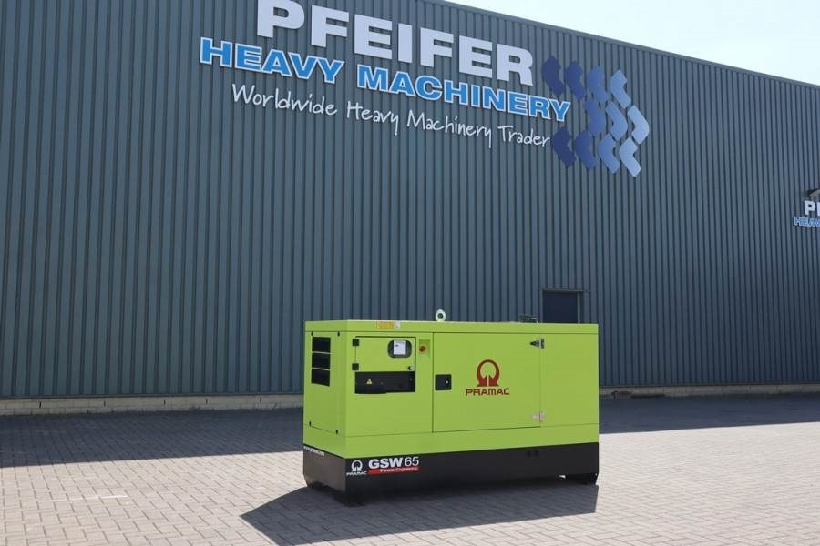 Pramac GSW65P-ACP Unused, Valid inspection, *Guarantee! D - Set generatora: slika 1 Pramac GSW65P-ACP Unused, Valid inspection, *Guarantee! D - Set generatora: slika 1