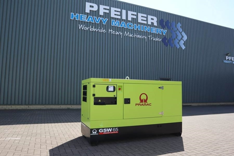 Pramac GSW65P-ACP Unused, Valid inspection, *Guarantee! D - Set generatora: slika 1 Pramac GSW65P-ACP Unused, Valid inspection, *Guarantee! D - Set generatora: slika 1