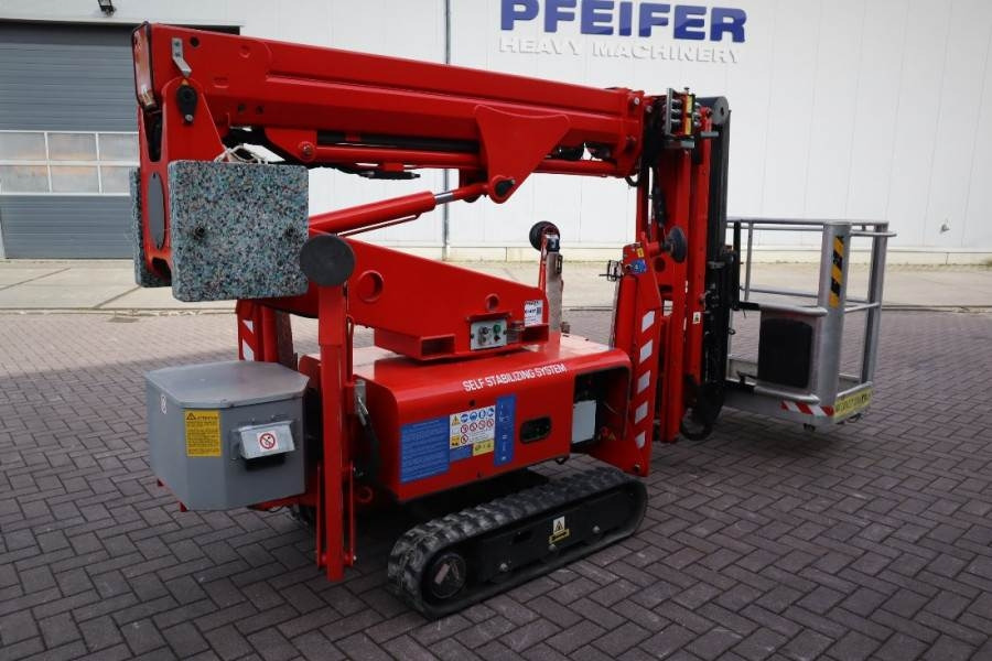 Ruthmann BLUELIFT SA11P As-Is, Electric, 11m Working Height - Zglobna platforma: slika 2 Ruthmann BLUELIFT SA11P As-Is, Electric, 11m Working Height - Zglobna platforma: slika 2