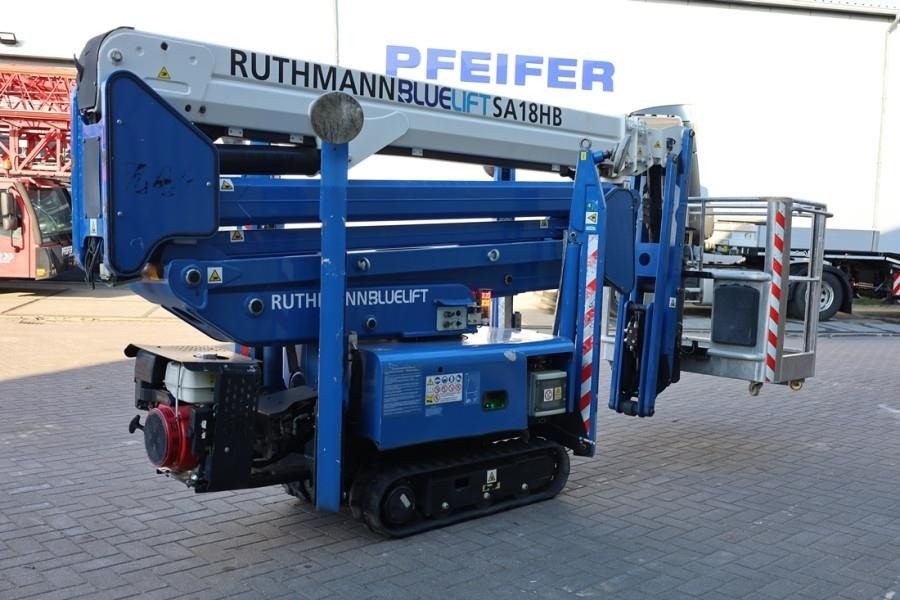 Ruthmann BLUELIFT SA18HD Gasoline / 220V, 18m Working Heigh - Zglobna platforma: slika 2 Ruthmann BLUELIFT SA18HD Gasoline / 220V, 18m Working Heigh - Zglobna platforma: slika 2