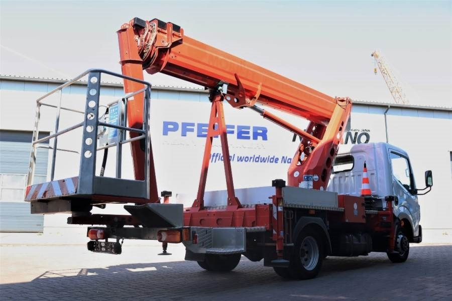 Ruthmann TBR220 Also Available For Rent, Driving Licence B/ - Vazdušna platforma montirana na kamion: slika 2 Ruthmann TBR220 Also Available For Rent, Driving Licence B/ - Vazdušna platforma montirana na kamion: slika 2