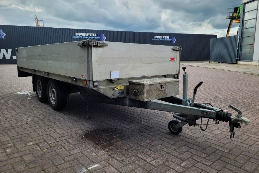 Saris PL1827 2 Axel Trailer - Prikolica za automobil: slika 4 Saris PL1827 2 Axel Trailer - Prikolica za automobil: slika 4