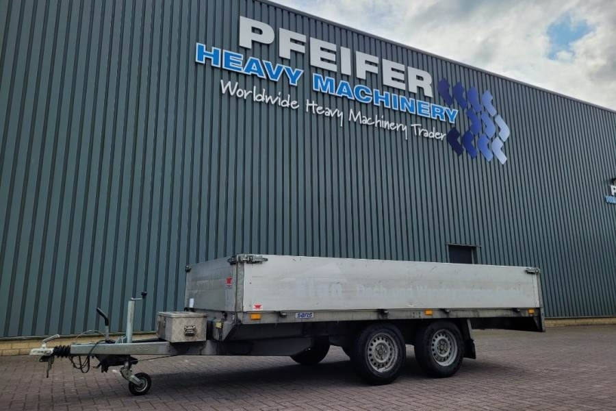 Saris PL1827 2 Axel Trailer - Prikolica za automobil: slika 1 Saris PL1827 2 Axel Trailer - Prikolica za automobil: slika 1