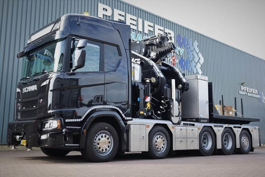 Scania R540 B10x4 Valid inspection, *Guarantee! 10x4x6 Dr - Autokran za sve terene: slika 1 Scania R540 B10x4 Valid inspection, *Guarantee! 10x4x6 Dr - Autokran za sve terene: slika 1